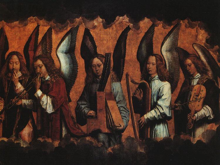 Hans Memling Musician Angels  dd